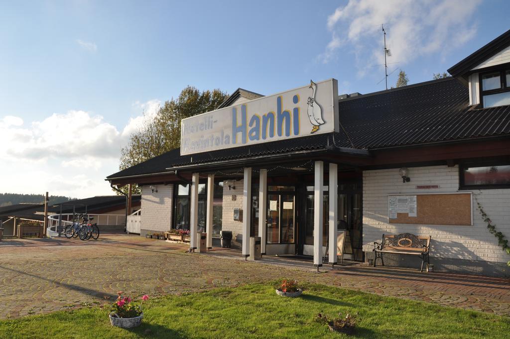 Hotel Hanhi Lapinjärvi エクステリア 写真