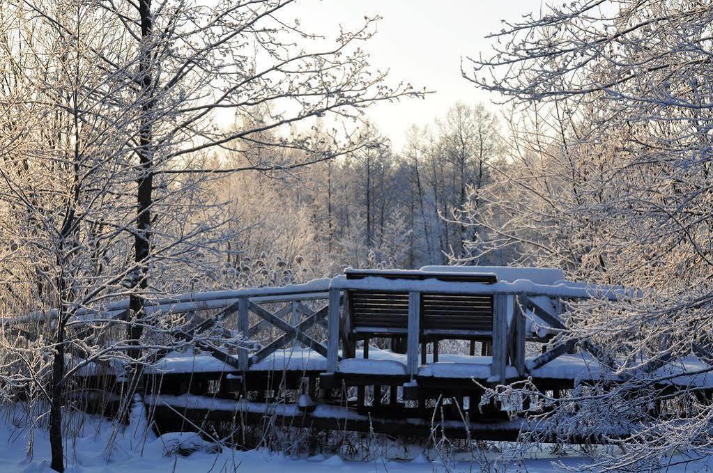 Hotel Hanhi Lapinjärvi エクステリア 写真